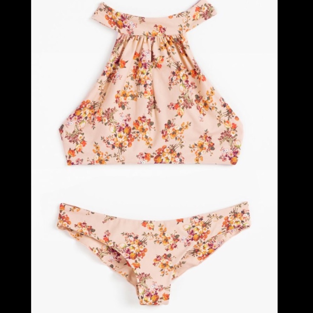 Boys + Arrows Steel Magnolia Bikini set